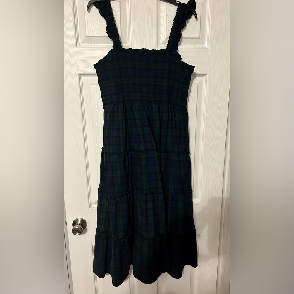 J crew holiday dress